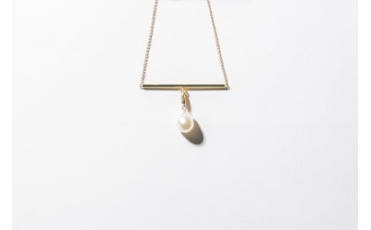 1267【the bar】K18YGアコヤホワイトパールブレスレット