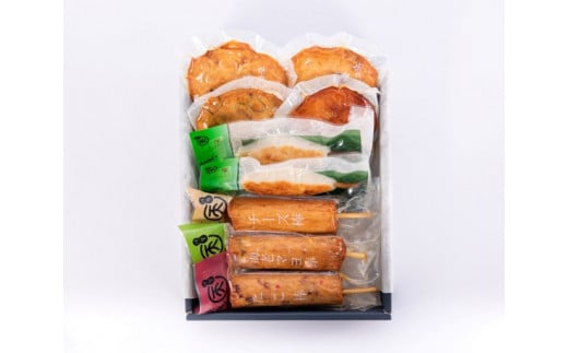 1317　まる天　翠　たこ棒　チーズ棒　エビマヨ　海老マヨ棒　たこ天　いか天　海老ねぎ天　ぴり辛いか天　焼きかまぼこ　個包装　真空パック　冷蔵　総菜　三重県　伊勢市　伊勢志摩　おかず　練り物　詰め合わせ