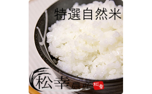 1450　特選自然米　コシヒカリ　5㎏　お米5㎏　米5㎏　厳選　生産販売　自社精米　直送　三重　伊勢　新鮮　コシヒカリ　ギフト