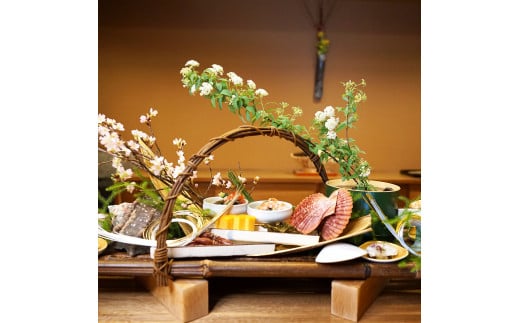 1599　伊勢三玄　季節の会席料理（1名様分のお食事券）　日本料理 会席料理 贈り物 伊勢市 伊勢志摩 グルメ 和食 お食事券