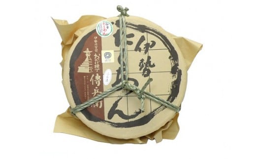 168伊勢たくあんふる漬け１ｋｇ丸樽入り　三重ブランド　昔ながらの製法　御園大根　発酵食品　伊勢の地　ギフト　贈り物