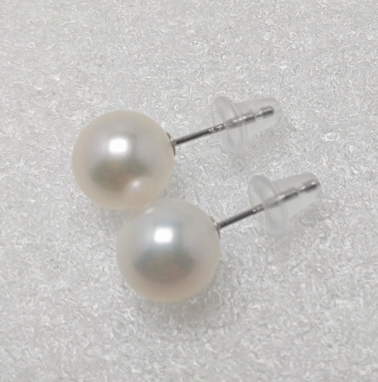 1769　アコヤ真珠 Pt900 ピアス 8mmUPピアス パールピアス 真珠ピアス スタッドピアス あこや真珠 アコヤ真珠 プラチナ Pt900 8㎜ フォーマル 冠婚葬祭 定番 ジュエリー 伊勢市 伊勢志摩