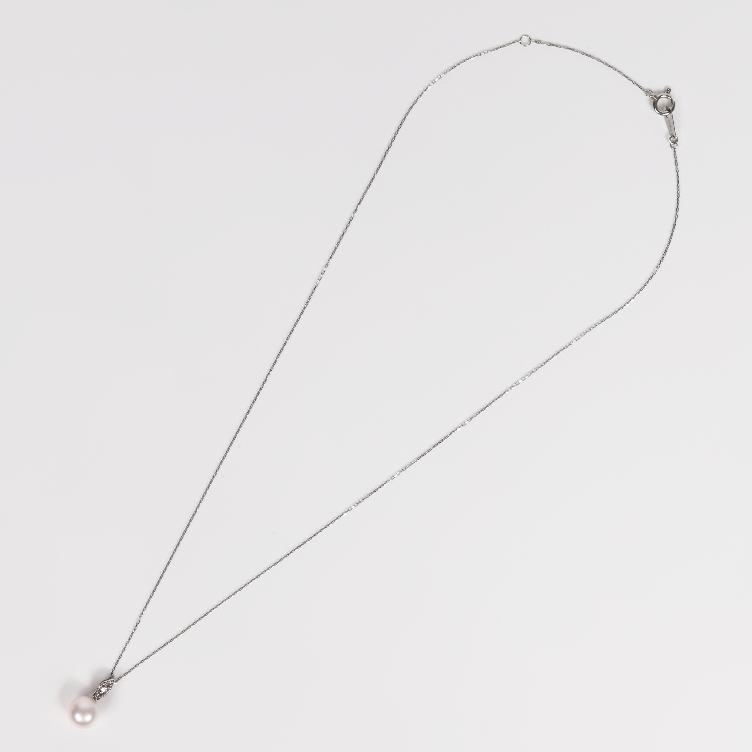 1784　プラチナあこや本真珠ダイヤモンドペンダント　マーキース あこや真珠 本真珠 伊勢志摩　伊勢市 アクセサリー フォーマル カジュアル ジュエリー プラチナ ダイヤモンド 綺麗 ギフト お洒落 マーキース