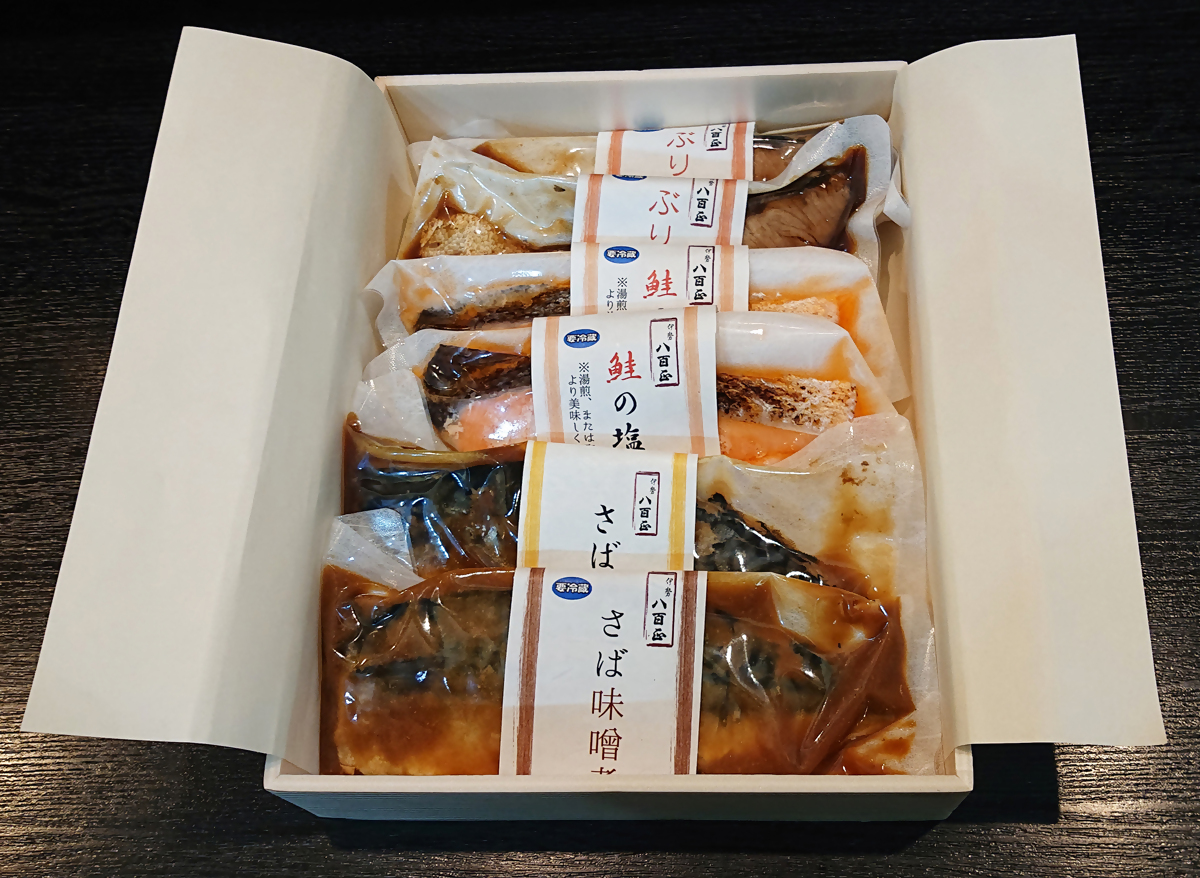 1906 旨いお魚セット　ごはんのお供　手軽においしい　あたためるだけ　おくりものにも