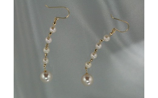 239K18アコヤアメリカンピアス