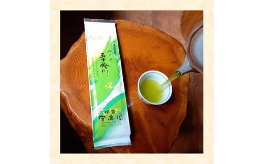 403伊勢茶でリラックスタイム