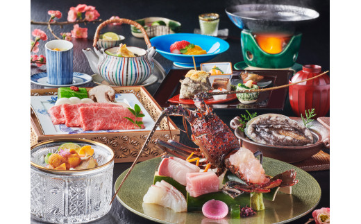 063旅荘海の蝶ペア宿泊券　旅館 宿泊 オーシャンビュー 地元食材 おもてなし 地産地消 伊勢神宮に近い宿 鳥羽水族館に近い宿 食事の美味しい旅館 プールのある旅館 プライベートビーチのある旅館