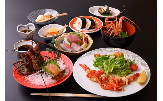 744　倭庵黒石　幻の脱皮伊勢えび御膳（1名様分お食事券）