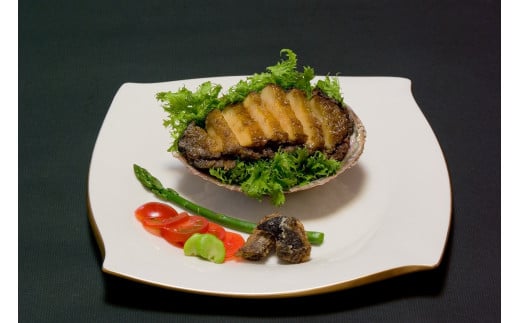 789<倭庵黒石>　あわびステーキ（1人前）こがしバターソース