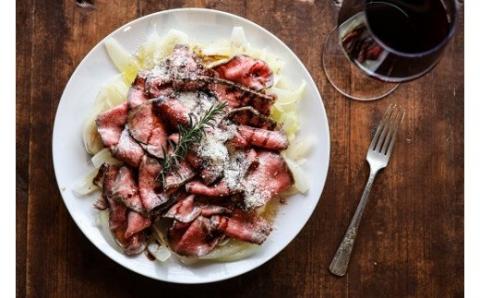 【12-4】松阪牛3種食べ比べカルパッチョ×パスタセットS