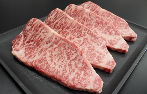 【6-40】松阪牛ヘルシーロースステーキ800ｇ(約200g×4枚)