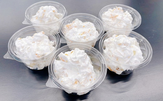 お肉屋さんのフルーツサラダ