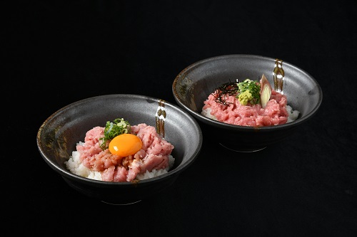 【1.7-26】国産100%まぐろ冷凍タタキmixセット　約1.2kg