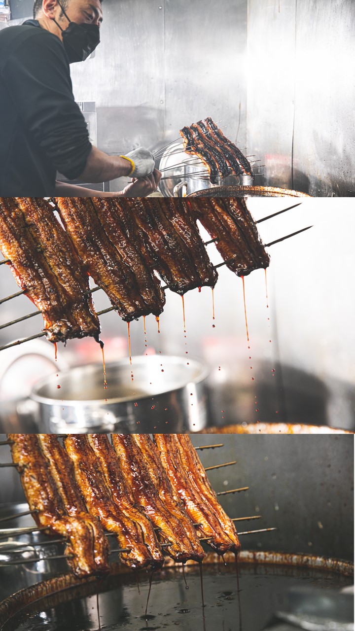 【1.2-6】職人手焼きの特大鰻蒲焼220ｇ