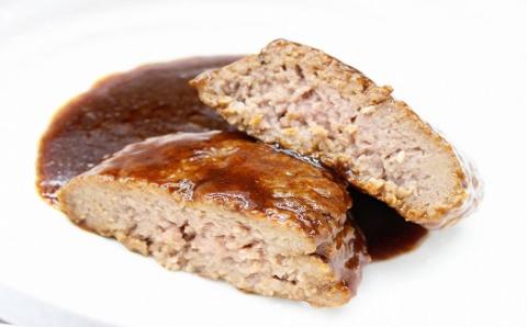 【1-242】松阪牛入りデミグラスハンバーグ