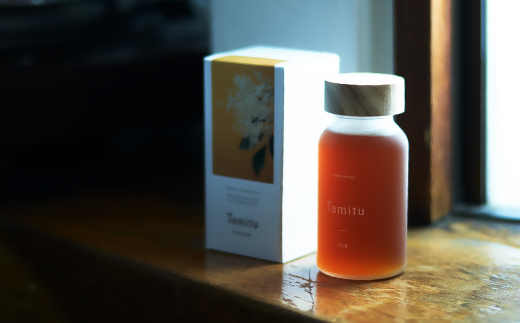 【1.5-30】［Tamitu］Herbal Honey　618/ 250g　（純粋はちみつに数種類のハーブとスパイスを調合したはちみつ）