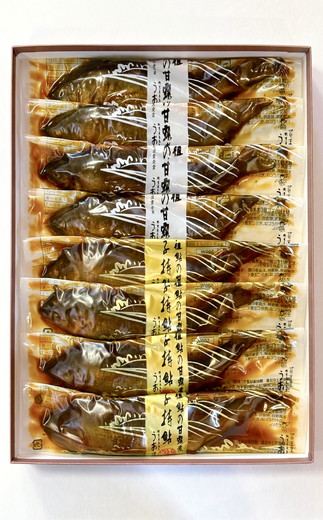 【2-161】うおすけ 元祖鮎の甘露煮と子持鮎B　US－021