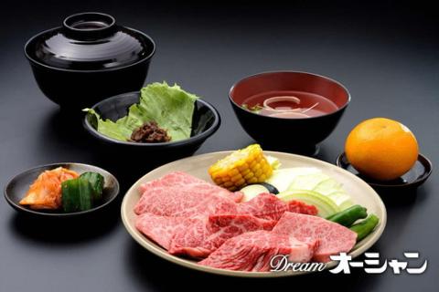 【3-133】松阪牛Dreamオーシャンご招待券　松阪牛焼肉スペシャルコース（2名様）【有効期限：発行日より6か月】