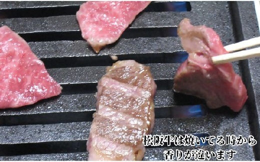 【3.4-6】松阪牛極上霜降り焼肉用500ｇ焼肉のたれ付　極上の柔らかさ 化粧箱入り（柔らかい 松坂牛 松阪肉 高級ブランド牛 イチボ ハネシタ ロース トモサンカク 三角 ミスジ カイノミ 焼き肉 自宅用 贈答品 ギフトA4 A5 特産松阪牛 お歳暮 お中元 牛肉 とろける 和牛 黒毛和牛 三重県 松阪市）