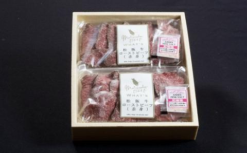 【3-96】松阪牛赤身ローストビーフ