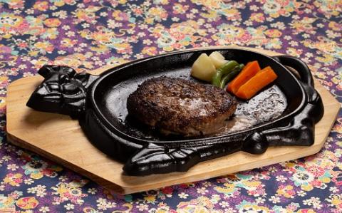 自家製松阪ハンバーグ【1-34】