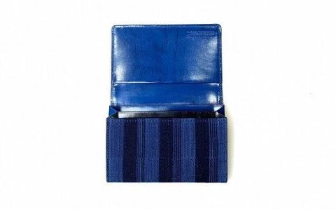 【2-58】松阪もめん　風琴名刺入れ