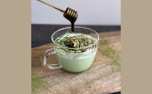 ハニ抹茶・ハニ焙じ茶2本セット (はちみつ ハチミツ 蜂蜜 抹茶 ほうじ茶)【002348】