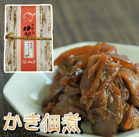 【1-413】三重の名産“豪華５品佃煮詰合せ”