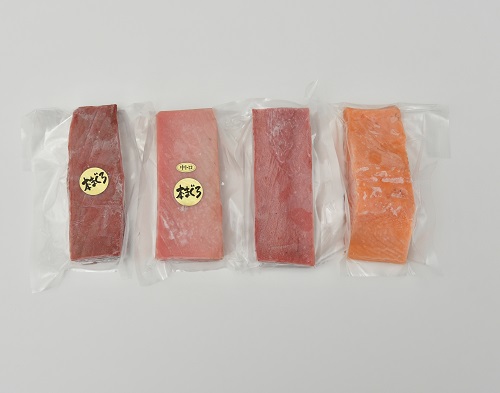 【1.8-4】人気お刺身冷凍短冊セット　約700g