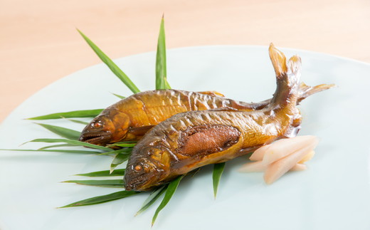 【2-161】うおすけ 元祖鮎の甘露煮と子持鮎B　US－021