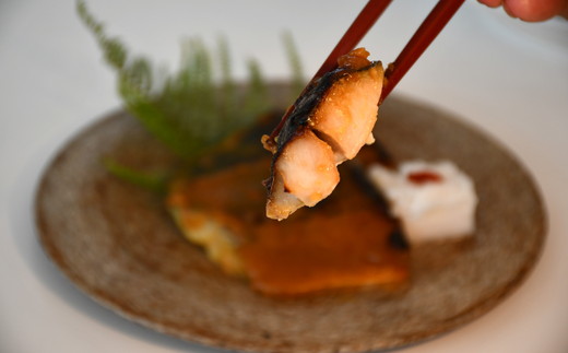 【002275】魚市場の手作りさわら西京漬　１８切