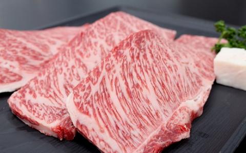 【3-93】松阪牛 ナイアガラステーキ　450g（約150g×3枚）