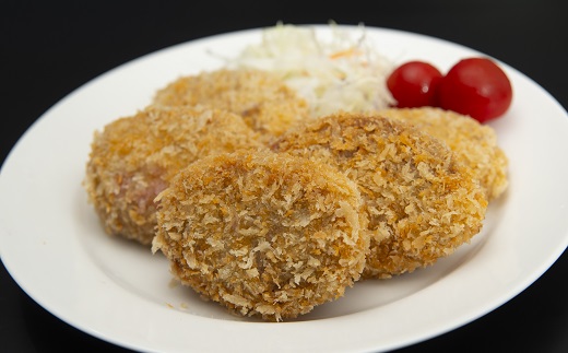 【1-181】松阪牛餃子と松阪牛ミンチカツ