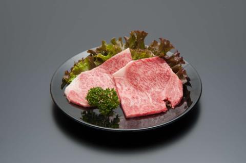 【5-55】<食事券>会席松阪肉スペシャルコース（２名様用）