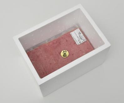 【1-339】本マグロ100%まぐろタタキ　200g×4パック