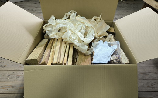 広葉樹MIX　人工乾燥薪【002098】