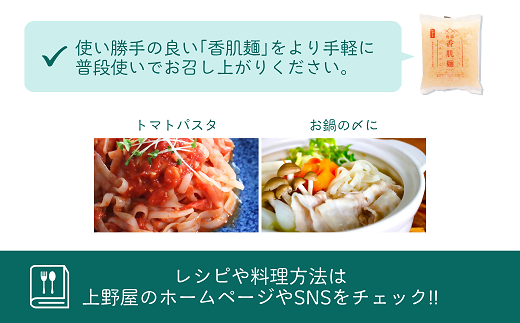 【1.2-33】こんにゃく香肌麺（平麺タイプ）