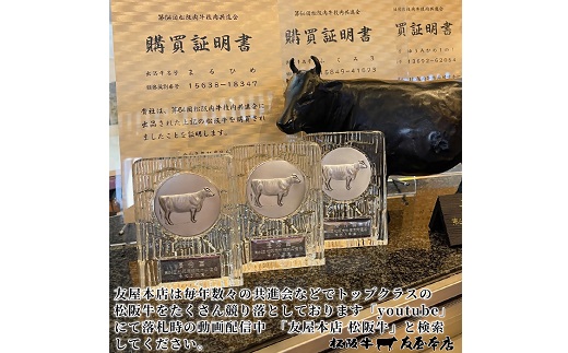 【1.4-12】松阪牛レトルトカレー3箱化粧箱入り(中辛３)　(松阪肉100% 松坂牛 ビーフカレー カレー 豪華 ディナー 柔らかい 霜降り 高級ブランド牛 ギフト お中元 お歳暮 牛肉 とろける 和牛 三重県 松阪市 A4 A5 特産）