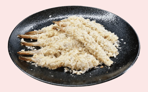 魚市場の手作りエビフライ　３２尾【002270】