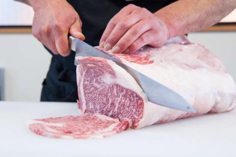 【5-55】<食事券>会席松阪肉スペシャルコース（２名様用）