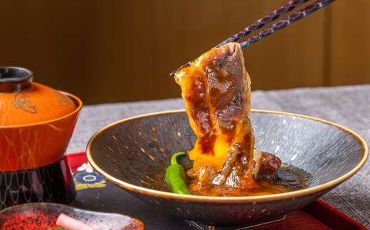 【6.7-1】銀座「花蝶」松阪牛肉づくしランチペアお食事券