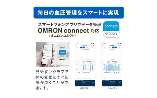 【8-35】オムロン　血圧計　HCR-7608T2