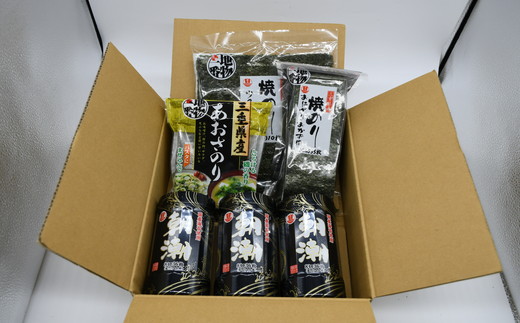 人気の海苔製品詰め合わせ【002093】