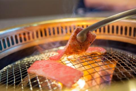 【5-55】<食事券>会席松阪肉スペシャルコース（２名様用）