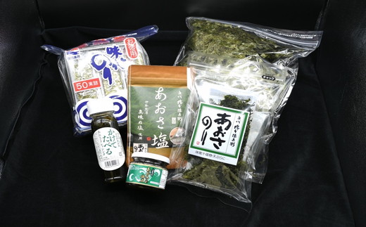 のり（海苔）だくさんセット【002099】