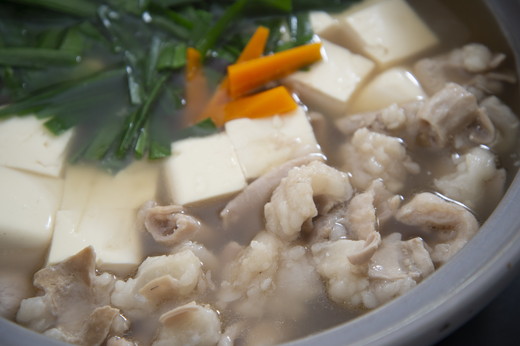 【1.9-2】テールスープで松阪牛もつ鍋セット