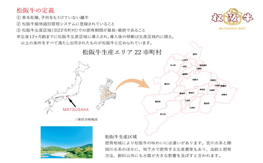 竹屋牛肉店がお届けする至極の「松阪牛定期便」（3か月）【002236】