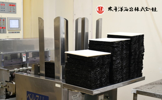 工場直送便　焼海苔セット(全型24枚×3袋)【002290】