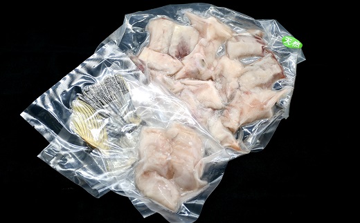 【2-181】国産　とらふぐセット　鍋・唐揚用（切り身・アラ）　2人前