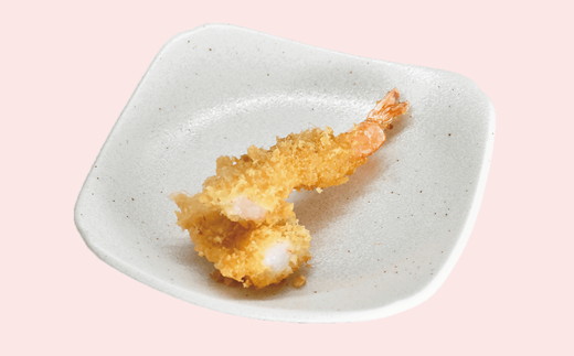 魚市場の手作りエビフライ　３２尾【002270】